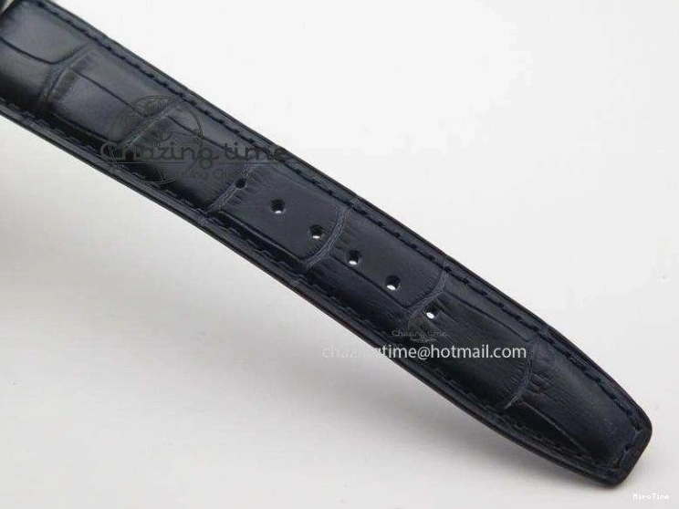 MIROTIME 0412 EasyCare Portuguese Real PR IW500705 ZF 1:1 Best Edition On Blue Leather Strap A52010 V 7310